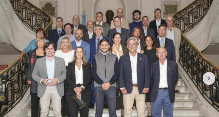 La Mesa de Enlace se reunió con el gobernador de Santa Fe