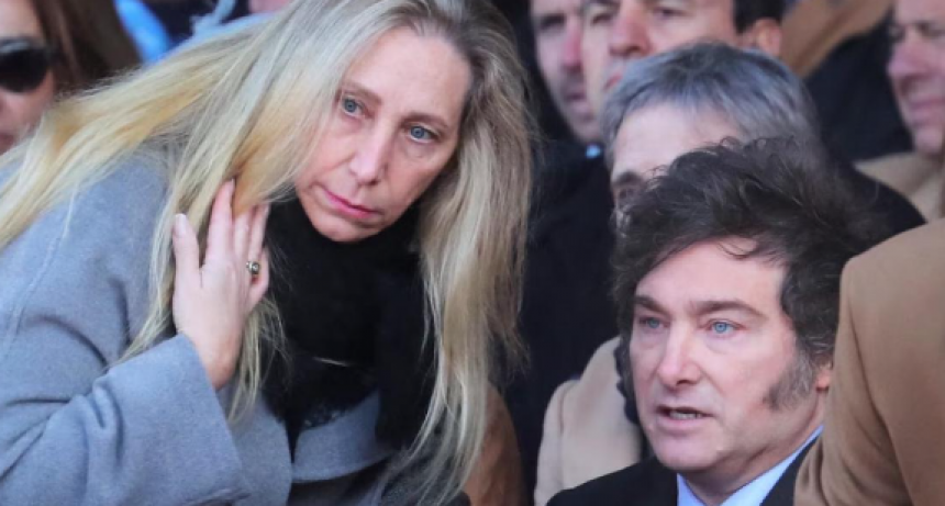 Un fiscal pidió datos sobre los teléfonos celulares de Javier y Karina Milei