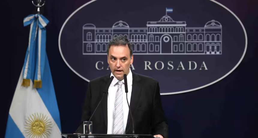 El Gobierno reabre la sala de periodistas en la Casa Rosada y se espera una conferencia de Manuel Adorni