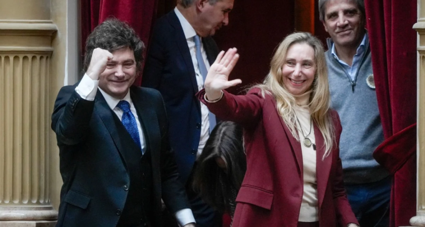 Los Milei dan por agotado el tema Adorni y se embarcan de lleno en la reforma electoral