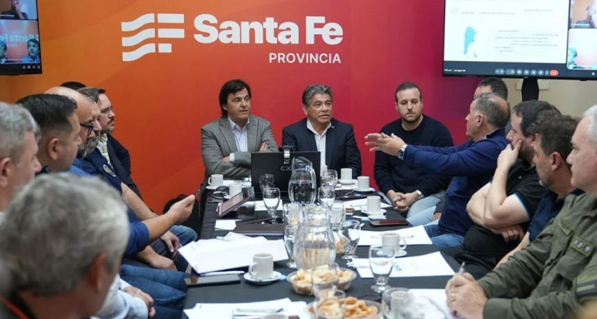 Santa Fe y varias provincias articulan con Naci&oacute;n acciones preventivas ante los pron&oacute;sticos del fen&oacute;meno de El Ni&ntilde;o