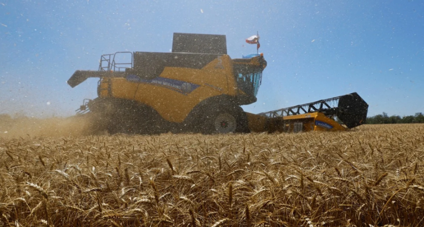 El trigo se dispara por la guerra y la menor producci&oacute;n global