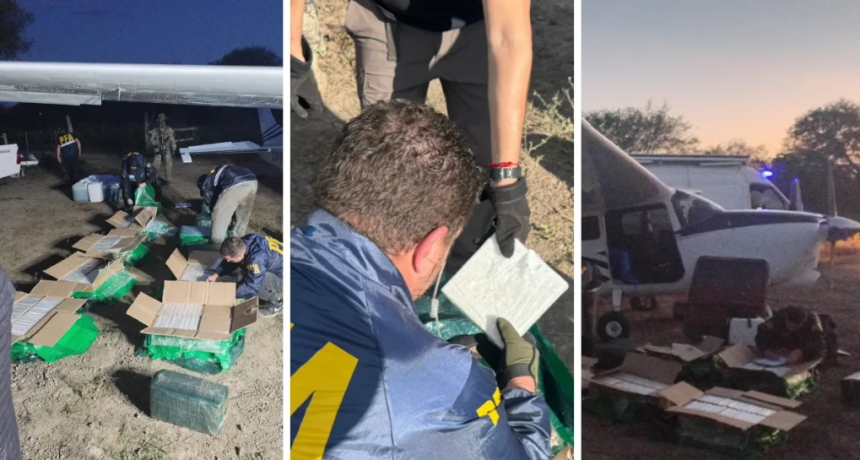 Secuestro de una avioneta con coca&iacute;na en Vera: confirman la presencia de un cartel internacional