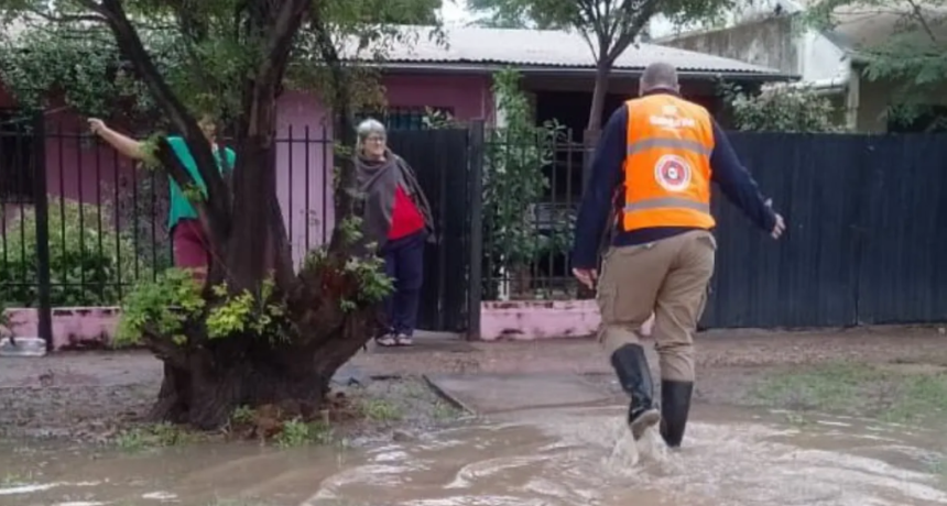 Villa Minetti encuentra algo de alivio tras el temporal, aunque persisten zonas complicadas