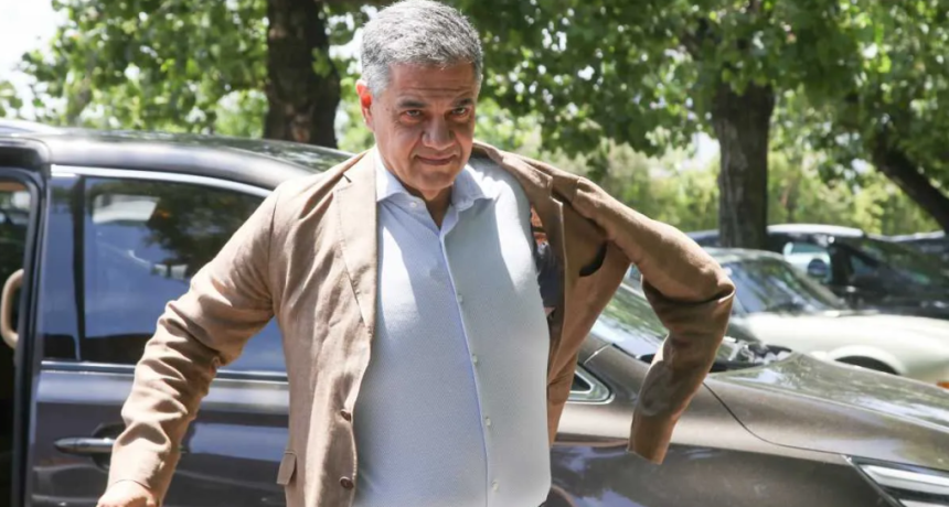 Jorge Macri adelanta los tiempos pol&iacute;ticos: 