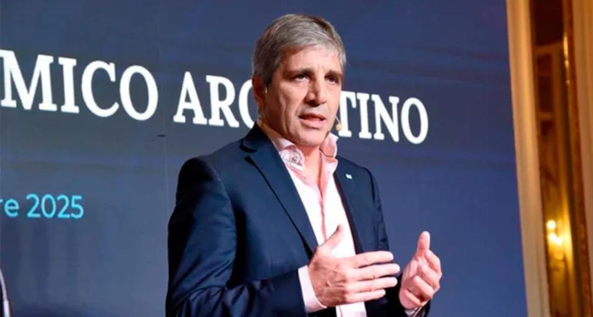 Caputo asegur&oacute; que el riesgo pa&iacute;s no baja por el &ldquo;riesgo kuka&rdquo; y apunt&oacute; a la desconfianza del mercado
