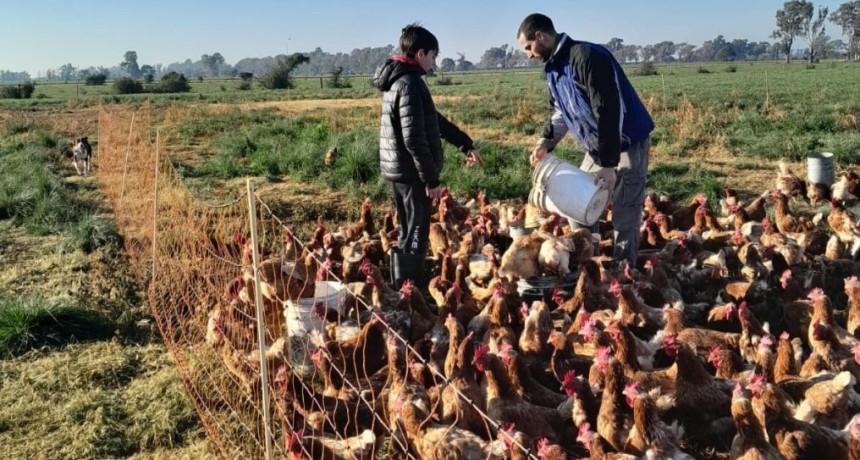 Juan Pablo, el productor que cr&iacute;a aves &ldquo;libres&rdquo; para dejarle a su hijo &ldquo;un mundo maravilloso&rdquo;