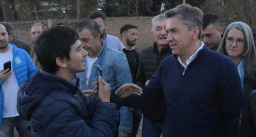 Chaco: un periodista preso por preguntar al gobernador Leandro Zdero