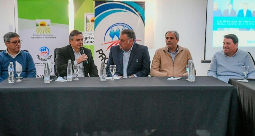 Analizaron el crecimiento del sector porcino en una reuni&oacute;n realizada en La Banda