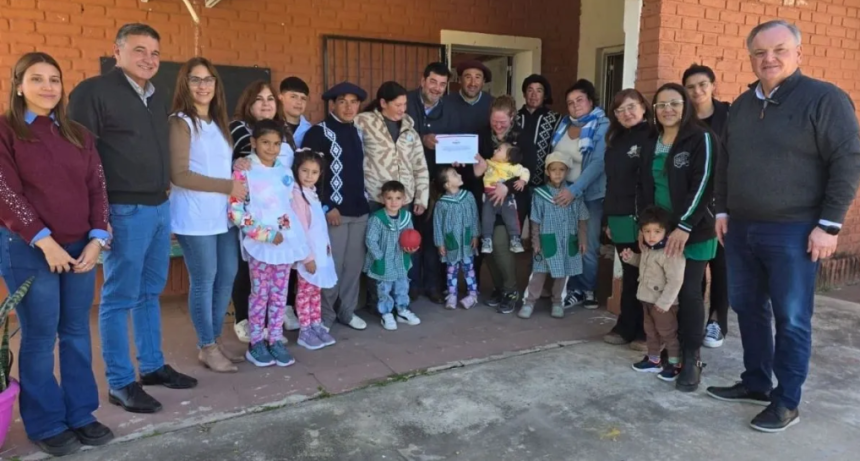 El senador Felipe Michlig llev&oacute; soluciones a instituciones del departamento San Crist&oacute;bal