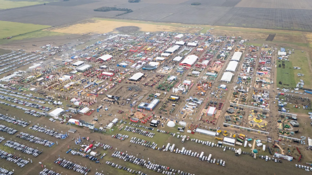 Agroactiva 2025, camino a un récord total: más de 900 expositores, casi 60 hectáreas y 40% más de visitantes