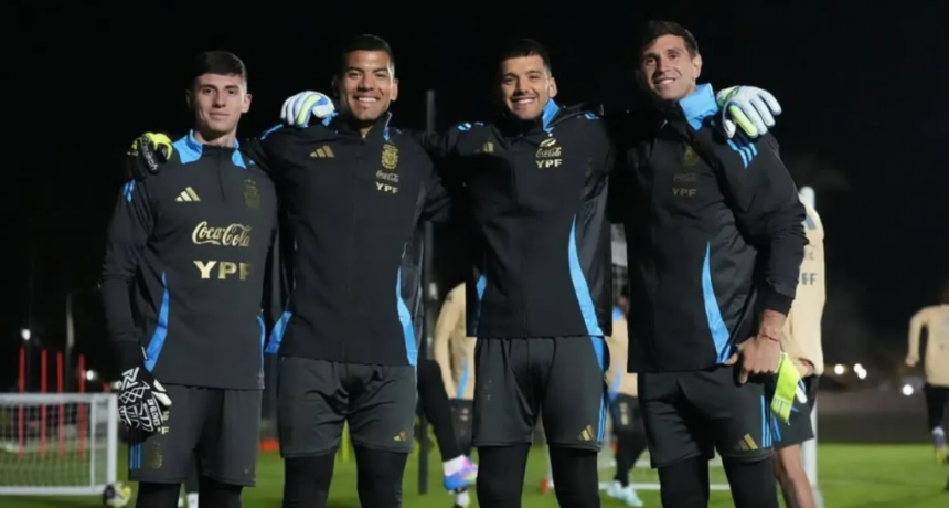 Quién es el jugador de Unión que entrena bajo las órdenes de Scaloni en la Selección Argentina