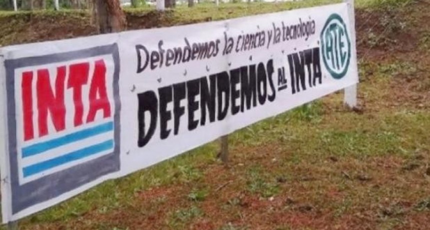 Desmantelamiento del INTA: 