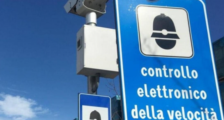 Sin policías en las rutas: cómo funciona el control electrónico de velocidad