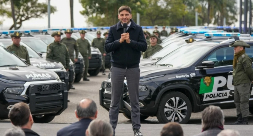 Pullaro volvió a reclamar por las rutas nacionales y advirtió sobre la caída de la coparticipación