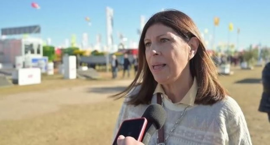 Clara García: “Agroactiva muestra a Santa Fe como motor del desarrollo productivo de Argentina”