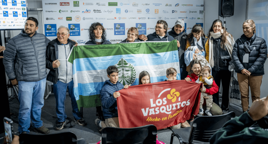 Producen leche hace 4 décadas, fabrican quesos artesanales y los eligieron “Familia Rural del Año”