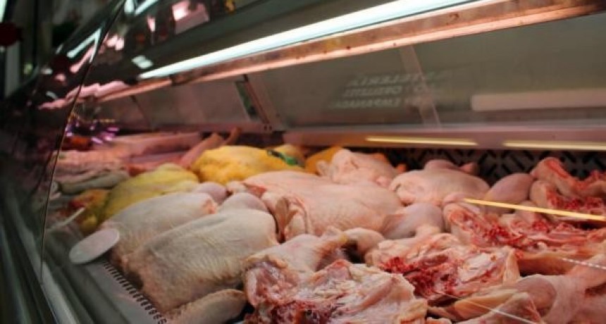 El pollo desplaza a la carne vacuna: 