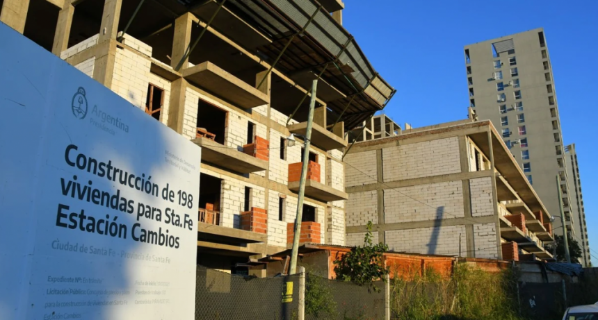 Fin del Procrear: en la ciudad de Santa Fe quedaron dos desarrollos urbanísticos paralizados