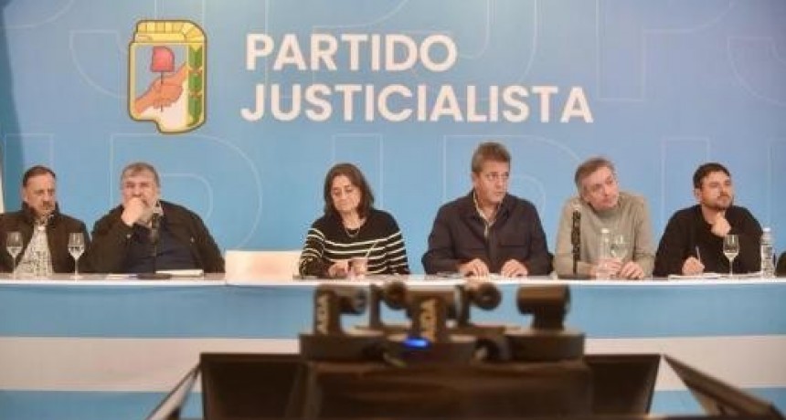 El PJ ratificó la unidad en apoyo a Cristina Kirchner y anunció cumbre de gobernadores