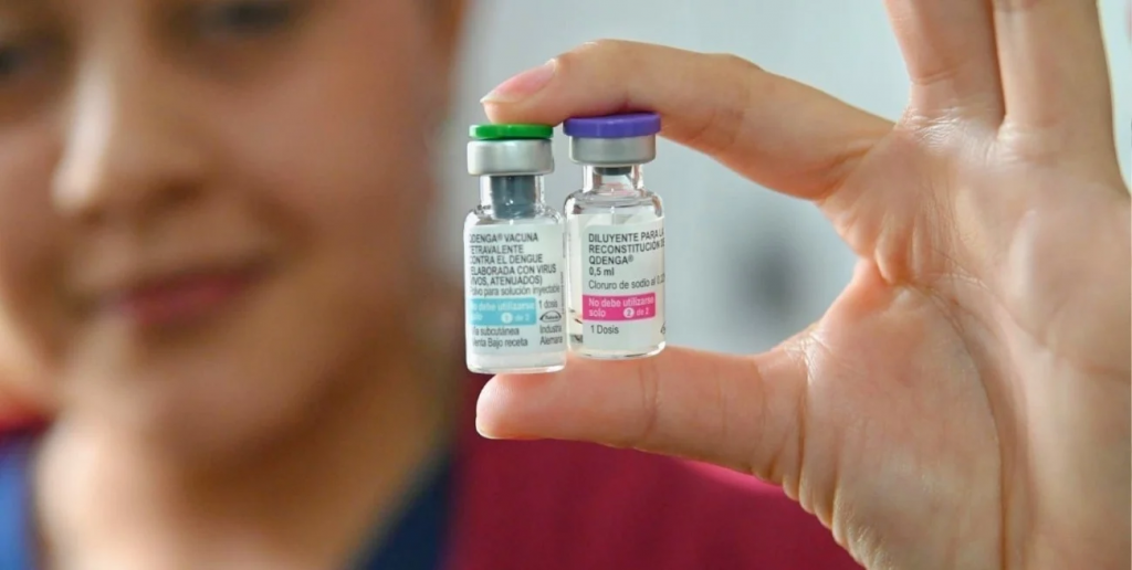 Objetivo Dengue: Santa Fe ya aplicó más de 145 mil dosis y suma adolescentes a la campaña