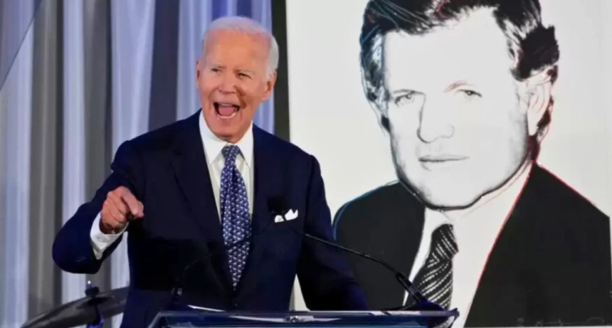 Joe Biden reapareció con acusaciones contra Donald Trump por la ayuda a Javier Milei