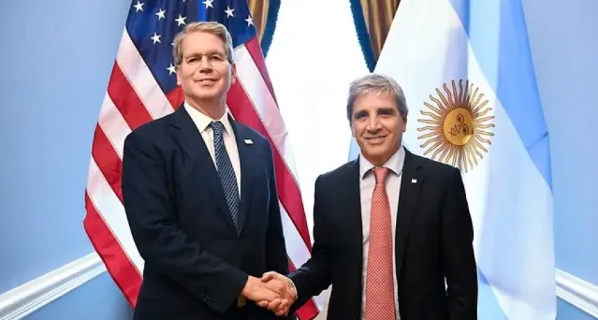 Estados Unidos confirmó que activó el swap con Argentina