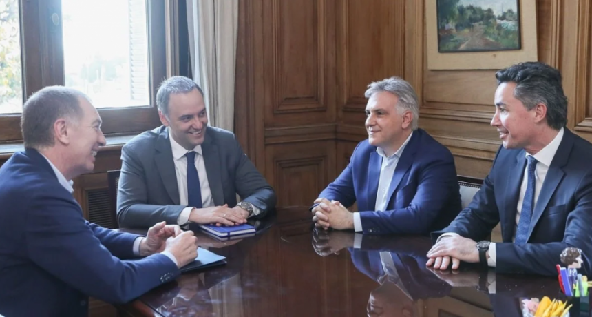 Los principales puntos de la agenda de Nación con gobernadores