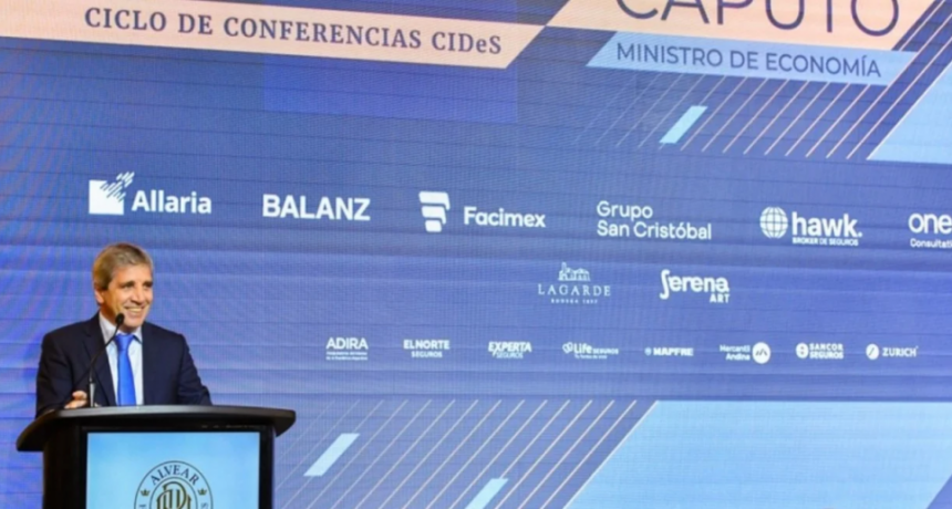 Caputo descuenta el apoyo de los gobernadores a las reformas estructurales