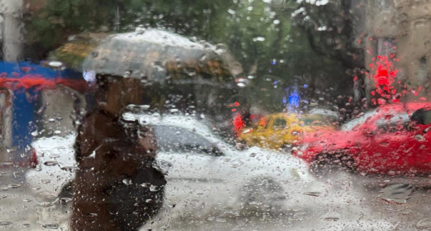 Llega un frente frío con tormentas y granizo: alertas en gran parte del país