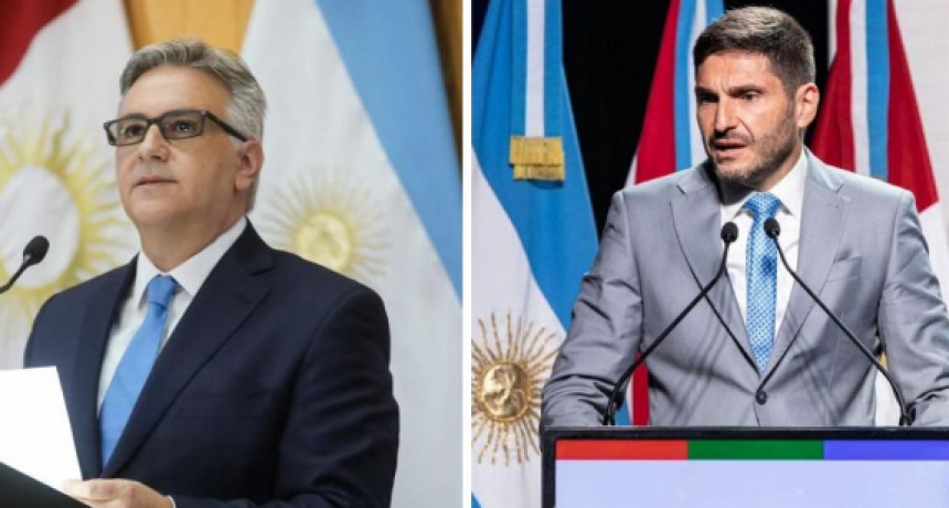 Hasta agosto, Llaryora cobró 21% más de impuestos que Santa Fe