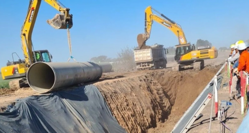 Avanza el Acueducto Biprovincial Santa Fe - Córdoba con nueva licitación