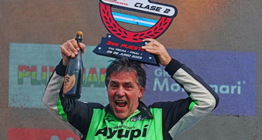 Conmoción en el automovilismo argentino: murió Alejandro Frangioli tras descompensarse en plena carrera