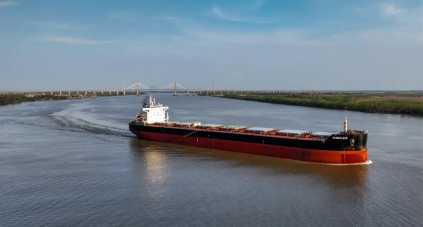 Hidrovía: qué establece el Plan Paraná del Gobierno nacional y cuál será su impacto en Santa Fe