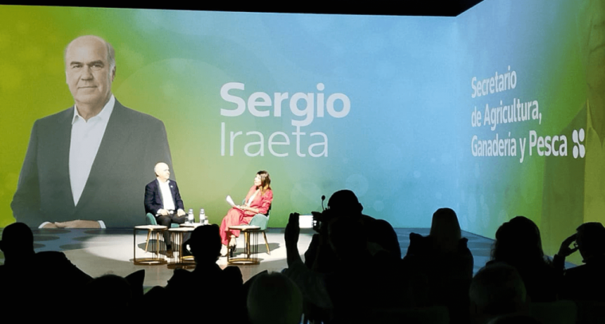 Iraeta: “El Gobierno ha dicho que va a bajar las retenciones y lo está haciendo, con responsabilidad”