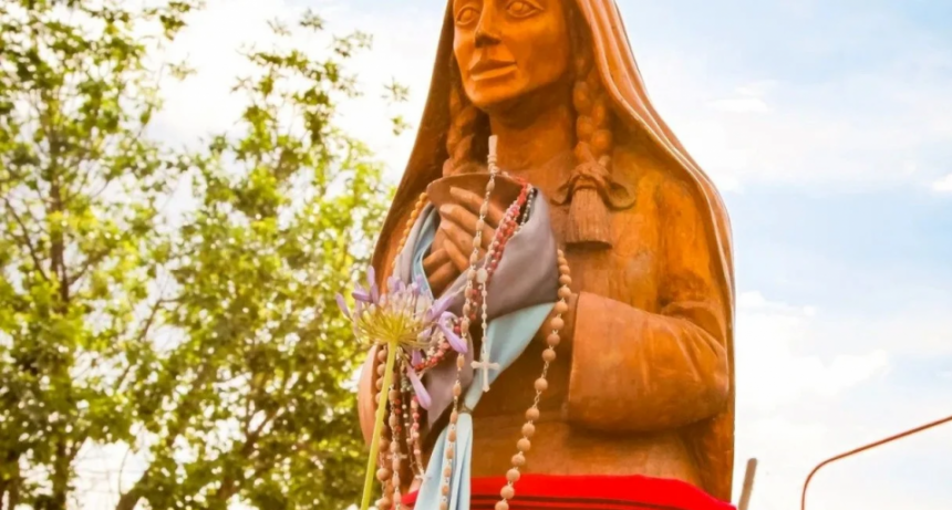 La Virgen del Mate tendrá su propio espacio en San Carlos Centro
