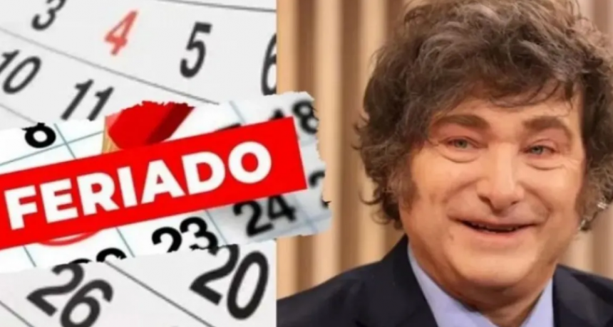 Gestión y Turismo: Milei firmó el decreto de un fin de semana XXL en diciembre 