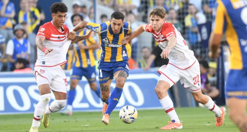 En un duelo cargado de tensión, Central cayó frente a Estudiantes y quedó eliminado del Torneo Clausura