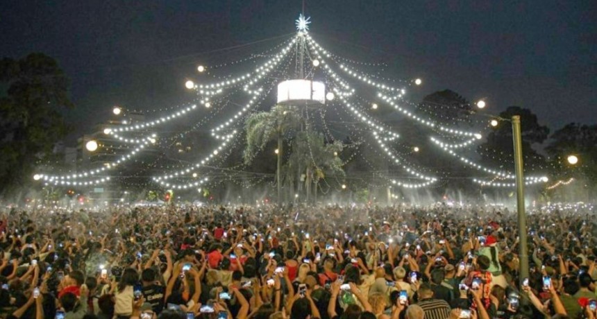 Las ciudades de Santa Fe encendieron sus arbolitos de Navidad: un viaje imaginario por los más llamativos