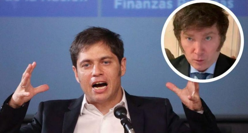 “El país está gobernado por una manga de irresponsables”: Kicillof redobló críticas al Gobierno y advirtió por la recesión