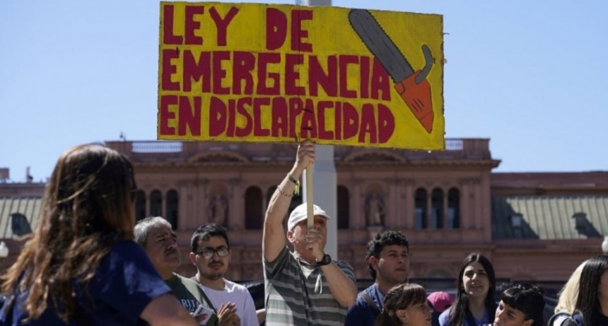 La justicia restablece la vigencia de la ley de Emergencia en Discapacidad