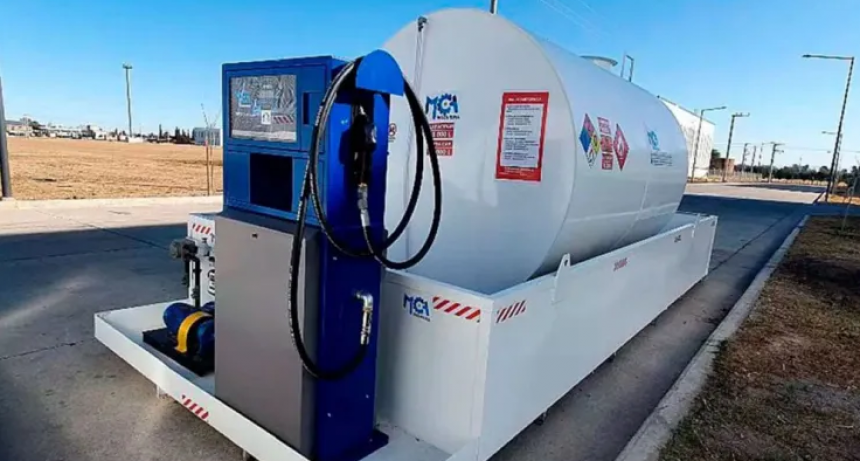 El Gobierno habilitó las estaciones de servicio móviles