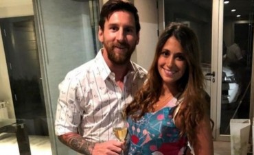 Lionel Messi recibi&oacute; el 2018 en familia y pidi&oacute; un deseo muy especial