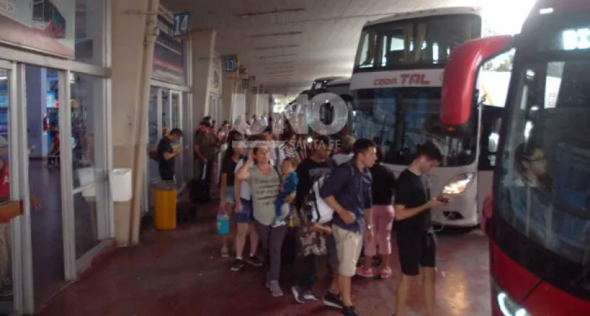 Primera quincena: el sur de Brasil, la costa argentina y Córdoba los destinos más elegidos por los santafesinos