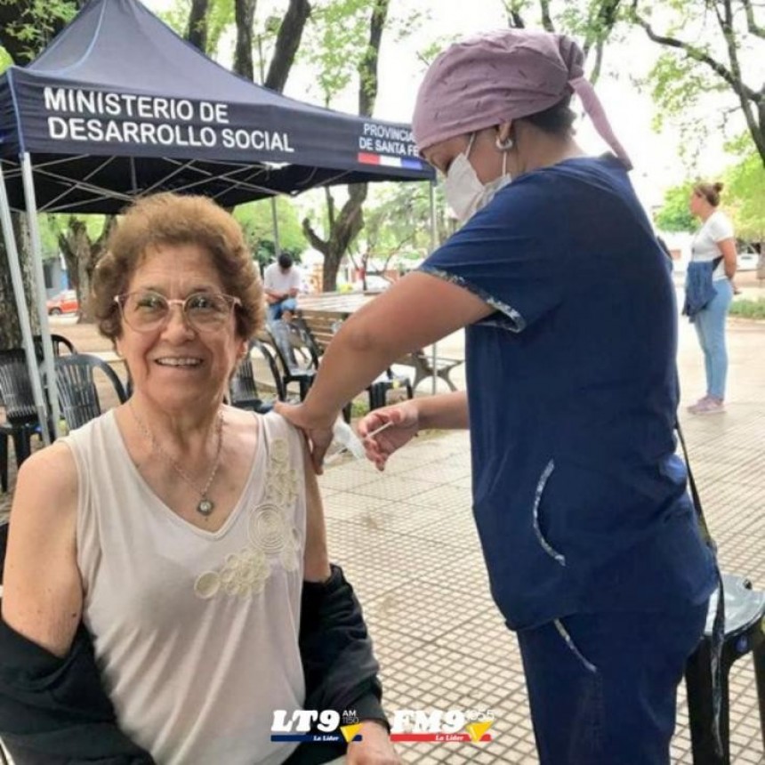 Esta semana vuelven los vacunatorios móviles en la ciudad de Santa Fe