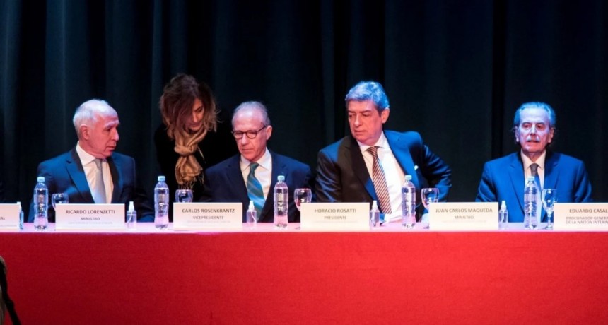 La oposición bloqueará el planteo de juicio político a la Corte Suprema