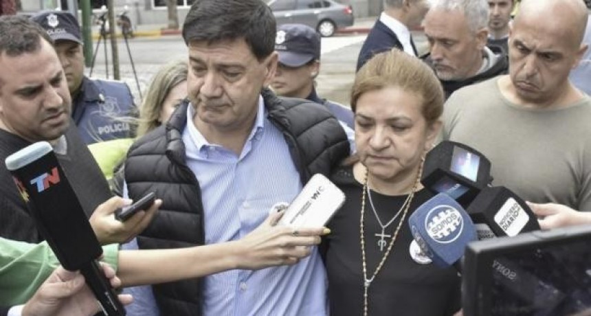 El dolor de la madre de Fernando: 