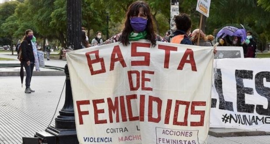 A nivel país, se cometieron 233 femicidios y hubo otros 425 intentos durante 2020