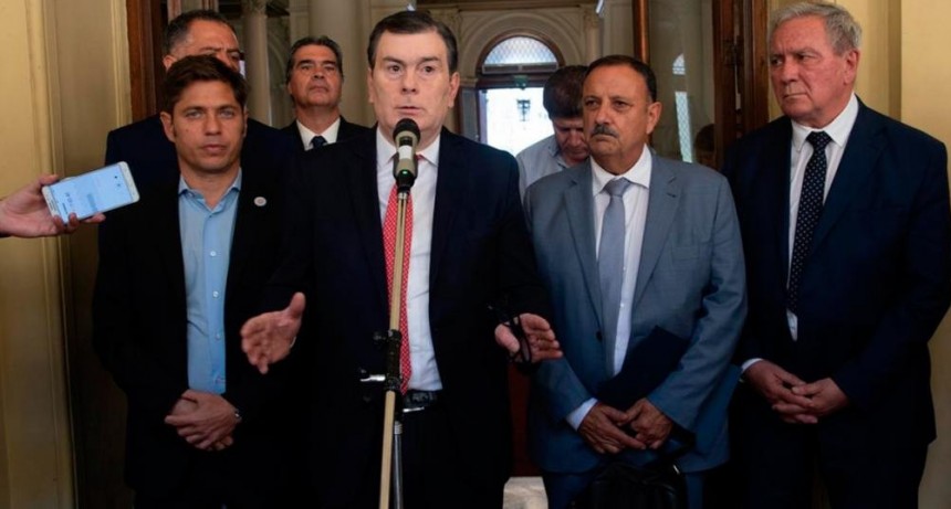 “No se puede dejar pasar esto”, reiteró el gobernador Zamora sobre la legitimidad de Rosatti