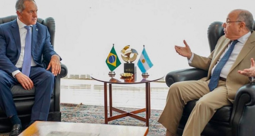 Scioli y Haddad se reunieron para 